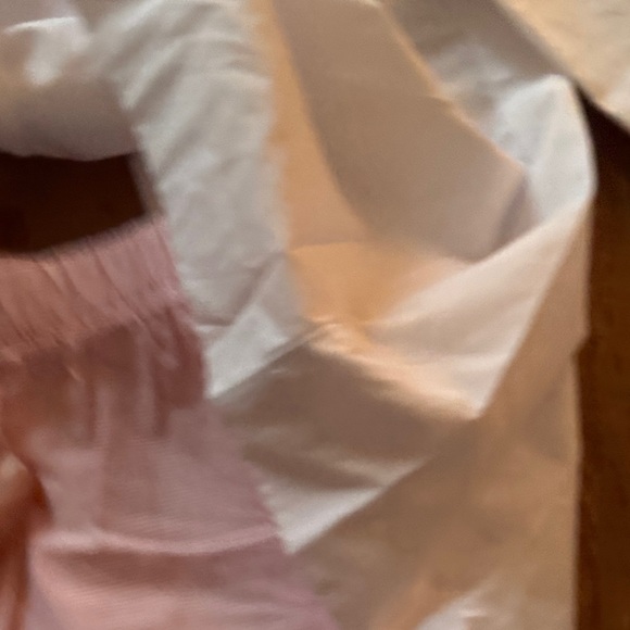 Pink and White Ruffle Pants Set - Picture 3 of 7